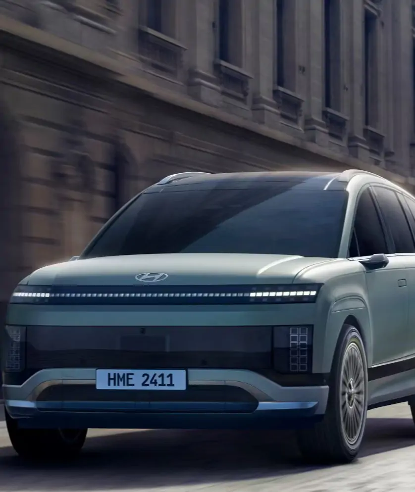 Vue avant du Hyundai IONIQ 9