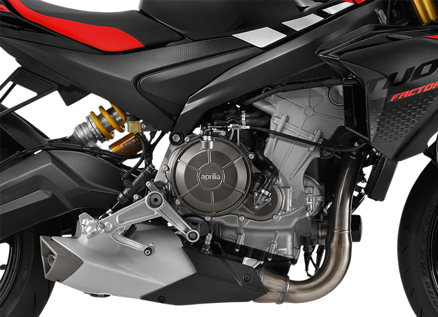 Moteur de l'Aprilia Tuono 660