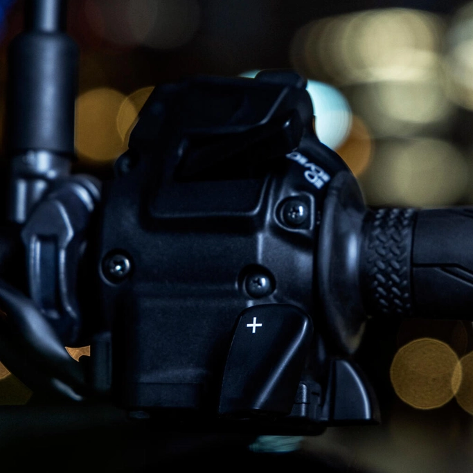 Écran TFT connecté de la Yamaha 2025 MT-09