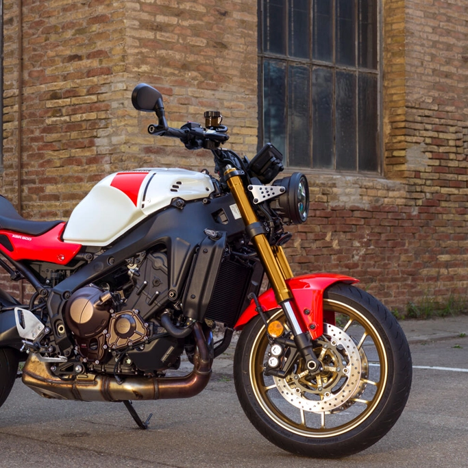 Tableau de bord TFT Yamaha XSR900 2025